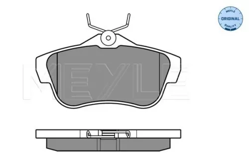 MEYLE Brake Pad Set, disc brake (025 245 7816)
