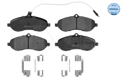 MEYLE Brake Pad Set, disc brake (025 245 9518/W)