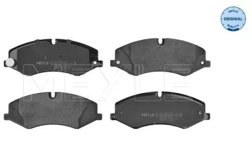 MEYLE Brake Pad Set, disc brake (025 250 2119)