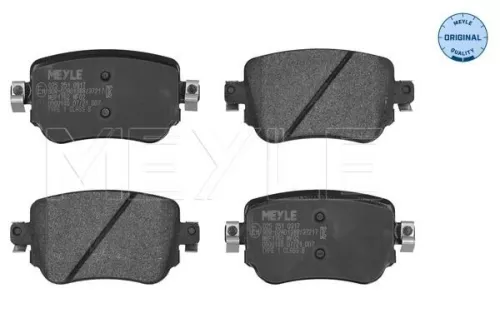 MEYLE Brake Pad Set, disc brake (025 251 0917)