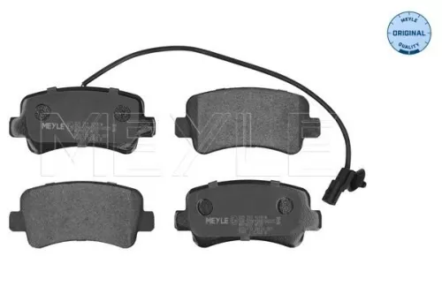 MEYLE Brake Pad Set, disc brake (025 251 1218/W)