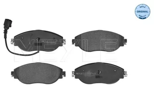MEYLE Brake Pad Set, disc brake (025 251 1720/W)