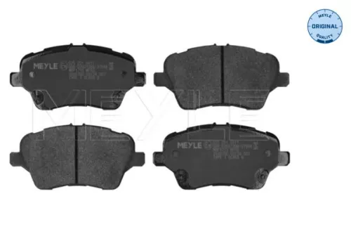 MEYLE Brake Pad Set, disc brake (025 251 3417)
