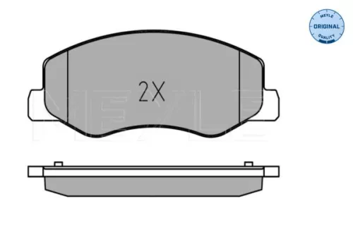 MEYLE Brake Pad Set, disc brake (025 251 7218/W)