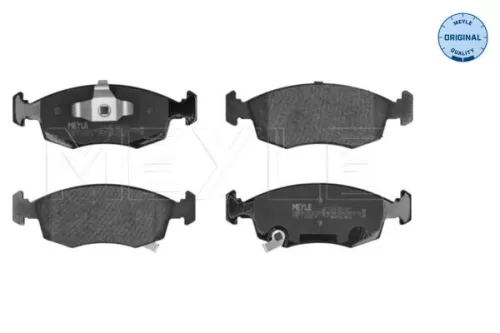 MEYLE Brake Pad Set, disc brake (025 253 2317)