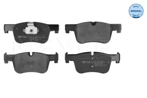 MEYLE Brake Pad Set, disc brake (025 255 0618)