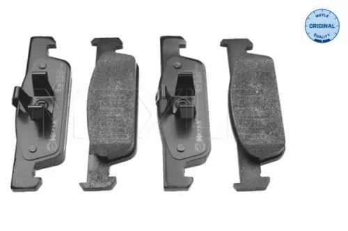 MEYLE Brake Pad Set, disc brake (025 257 0217)