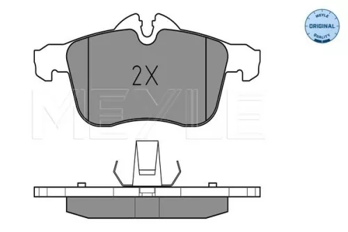 MEYLE Brake Pad Set, disc brake (025 283 3219/W)