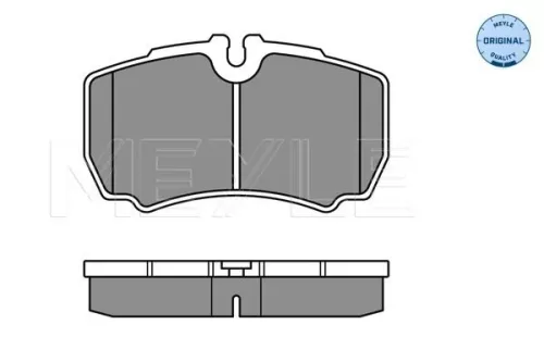 MEYLE Brake Pad Set, disc brake (025 291 2320)