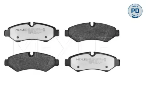 MEYLE Brake Pad Set, disc brake (025 207 4720/PD)