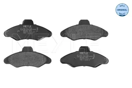 MEYLE Brake Pad Set, disc brake (025 211 7118)