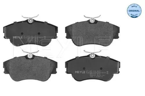 MEYLE Brake Pad Set, disc brake (025 214 7919)
