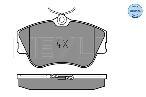 MEYLE Brake Pad Set, disc brake (025 214 7919)