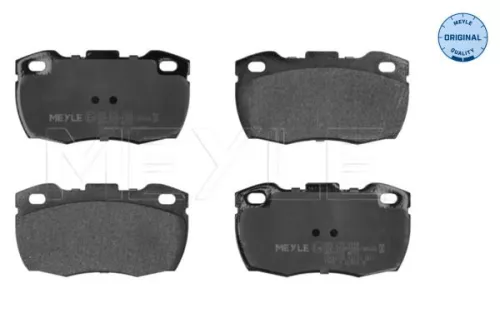 MEYLE Brake Pad Set, disc brake (025 215 1918)