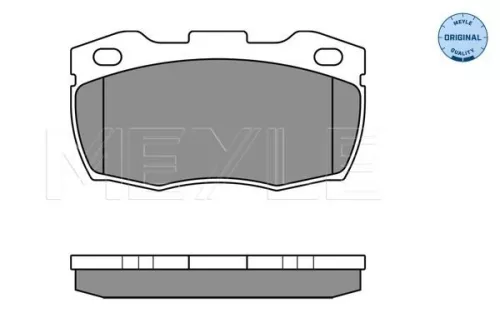 MEYLE Brake Pad Set, disc brake (025 215 1918)