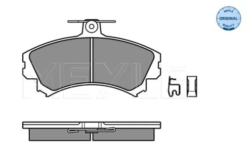 MEYLE Brake Pad Set, disc brake (025 219 2017)