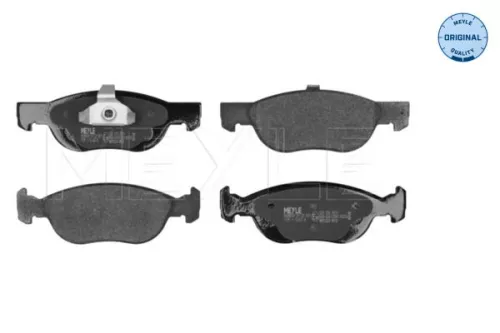 MEYLE Brake Pad Set, disc brake (025 219 2818)