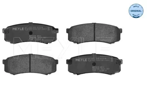 MEYLE Brake Pad Set, disc brake (025 219 4715/W)