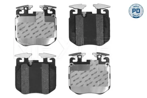 MEYLE Brake Pad Set, disc brake (025 223 9220/PD)