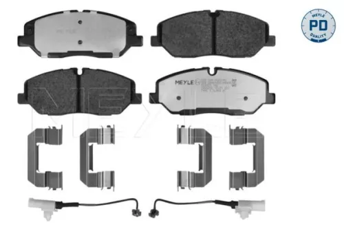 MEYLE Brake Pad Set, disc brake (025 224 2020/PD)