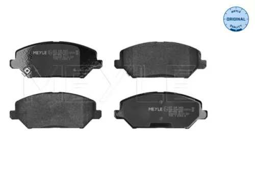 MEYLE Brake Pad Set, disc brake (025 228 0420)