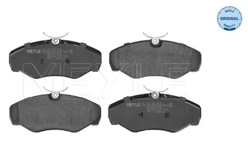 MEYLE Brake Pad Set, disc brake (025 230 9918)