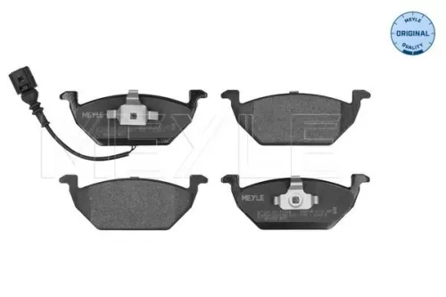 MEYLE Brake Pad Set, disc brake (025 231 3119/W)