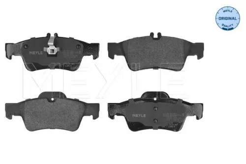 MEYLE Brake Pad Set, disc brake (025 233 3416)