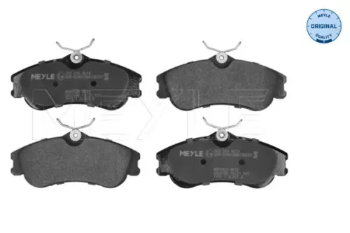 MEYLE Brake Pad Set, disc brake (025 233 4619)