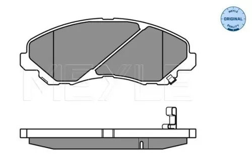MEYLE Brake Pad Set, disc brake (025 235 8416/W)