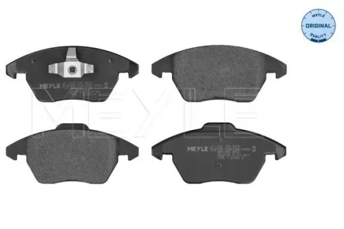 MEYLE Brake Pad Set, disc brake (025 235 8919)