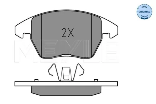 MEYLE Brake Pad Set, disc brake (025 235 8919)