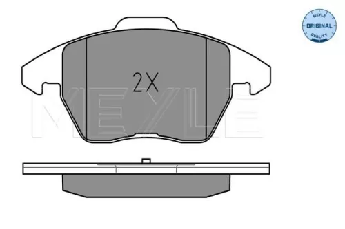 MEYLE Brake Pad Set, disc brake (025 235 8919)