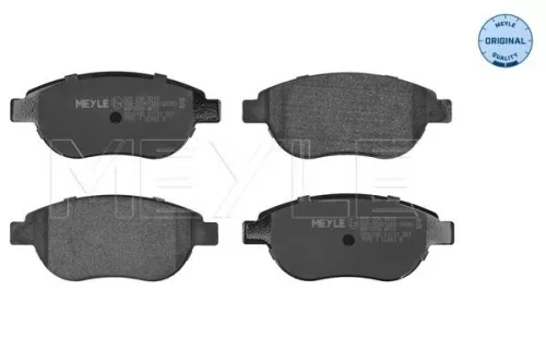 MEYLE Brake Pad Set, disc brake (025 236 0019)