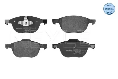 MEYLE Brake Pad Set, disc brake (025 237 2318)