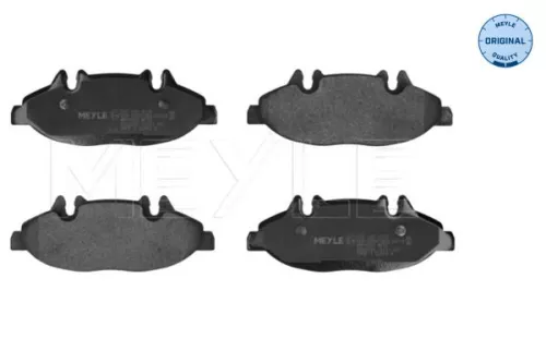 MEYLE Brake Pad Set, disc brake (025 240 0720)