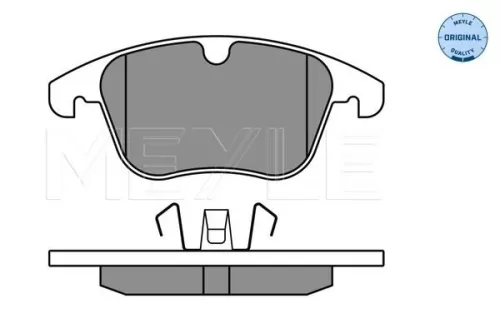 MEYLE Brake Pad Set, disc brake (025 241 2319)