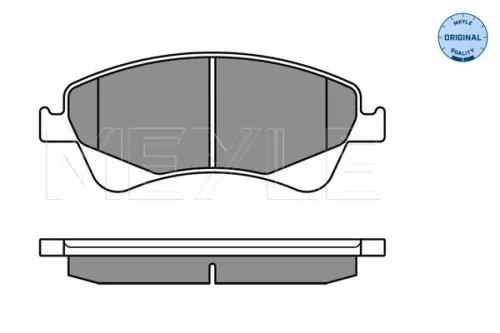 MEYLE Brake Pad Set, disc brake (025 242 0419/W)