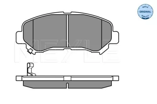 MEYLE Brake Pad Set, disc brake (025 246 3217)