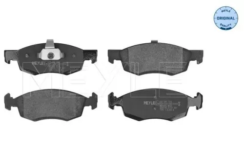 MEYLE Brake Pad Set, disc brake (025 246 7318)