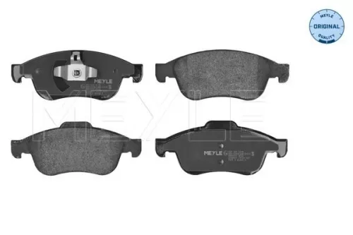 MEYLE Brake Pad Set, disc brake (025 249 1418)