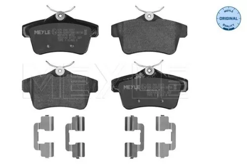 MEYLE Brake Pad Set, disc brake (025 249 2217)