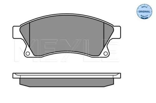 MEYLE Brake Pad Set, disc brake (025 250 3118/W)