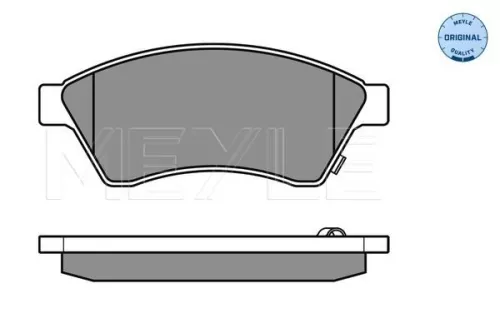 MEYLE Brake Pad Set, disc brake (025 250 3118/W)