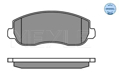 MEYLE Brake Pad Set, disc brake (025 251 4718/W)