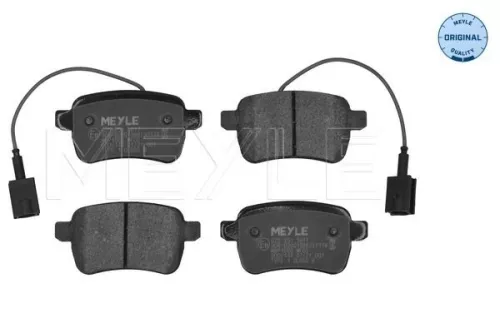 MEYLE Brake Pad Set, disc brake (025 251 5617)