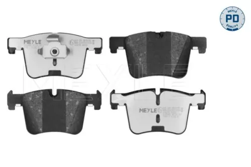 MEYLE Brake Pad Set, disc brake (025 251 9919/PD)