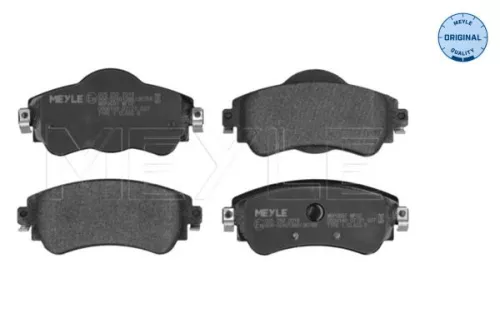 MEYLE Brake Pad Set, disc brake (025 252 2018)