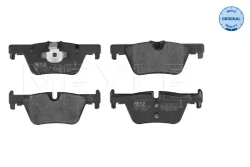 MEYLE Brake Pad Set, disc brake (025 253 0717)