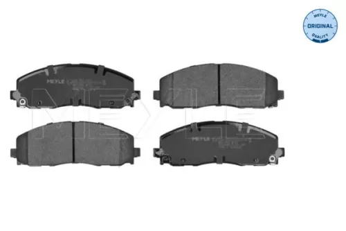 MEYLE Brake Pad Set, disc brake (025 253 7919)